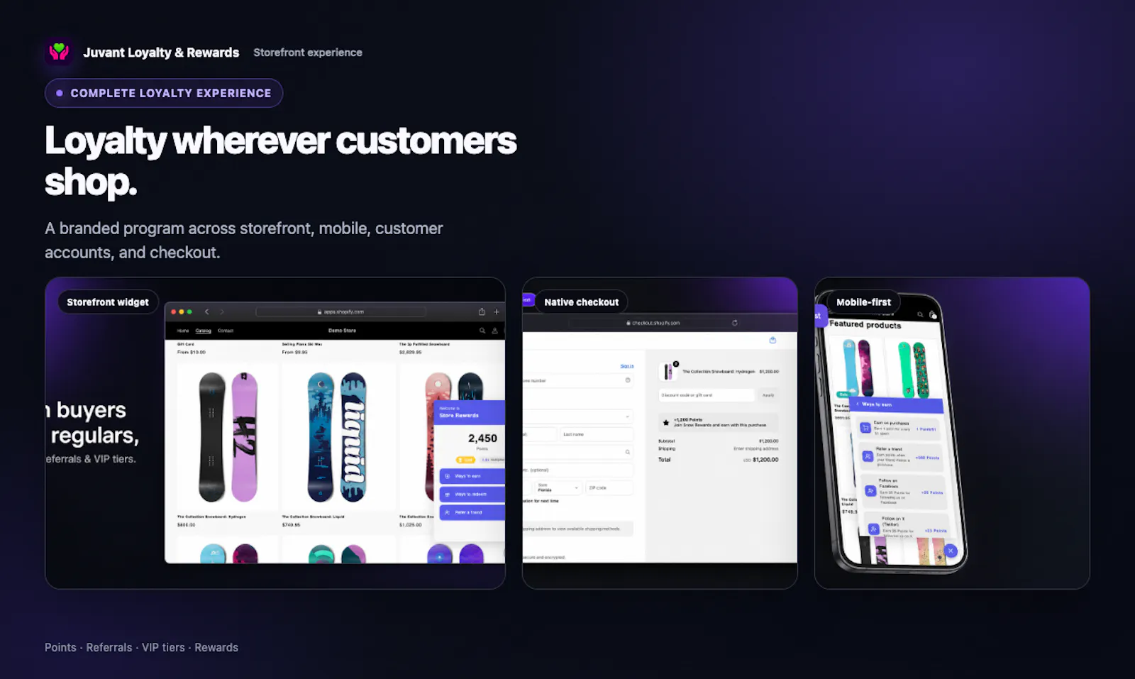 Juvant Loyalty & Rewards screenshot 6