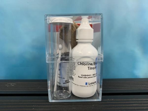 Self Sanitising Drop Test Kit
