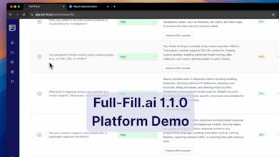 Full-Fill.ai - AI Questionnaire filling gallery image