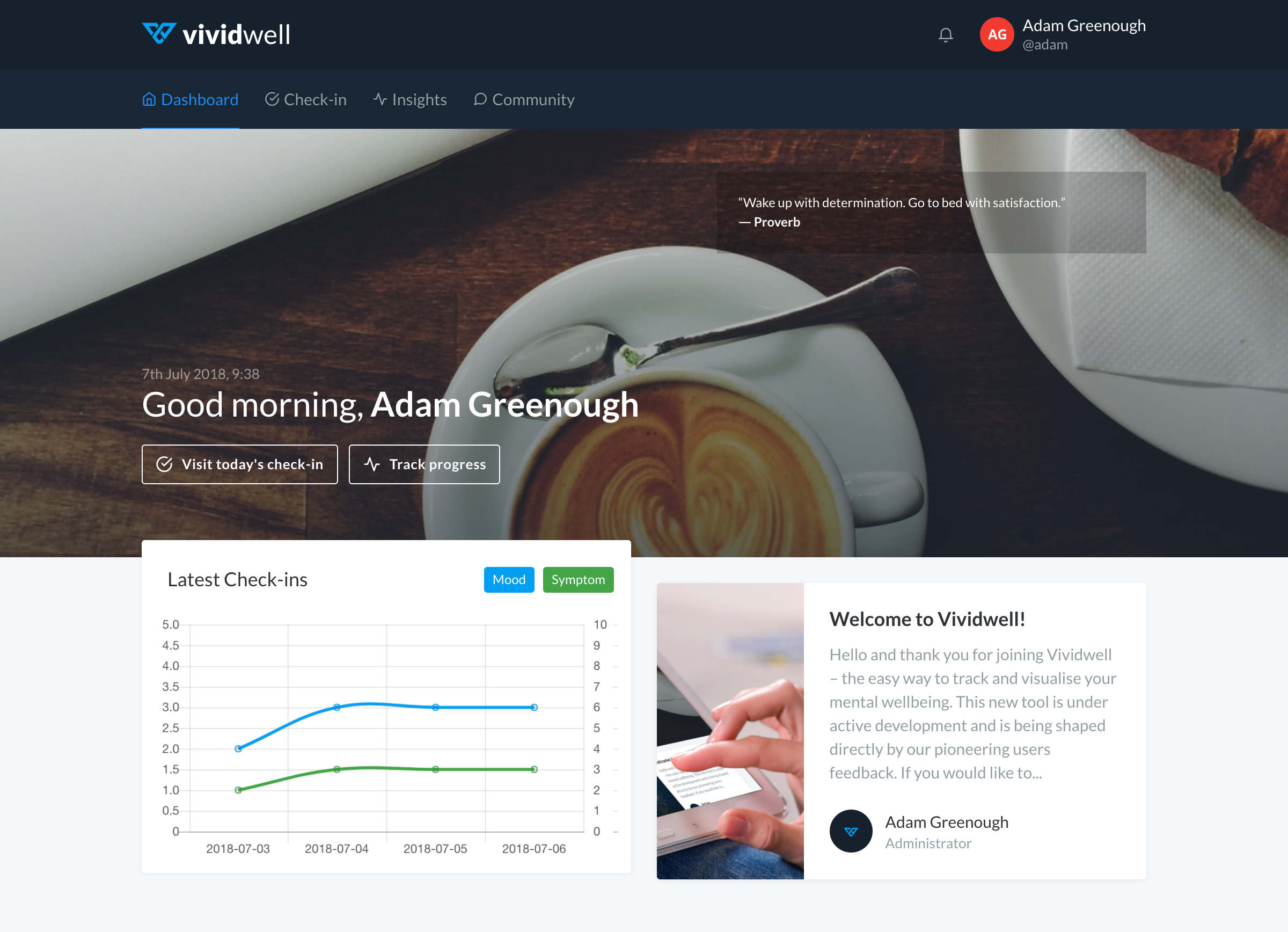 Vividwell gallery image