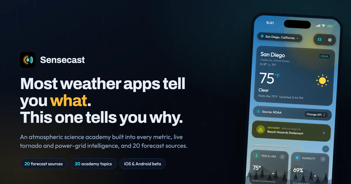 Sensecast gallery image