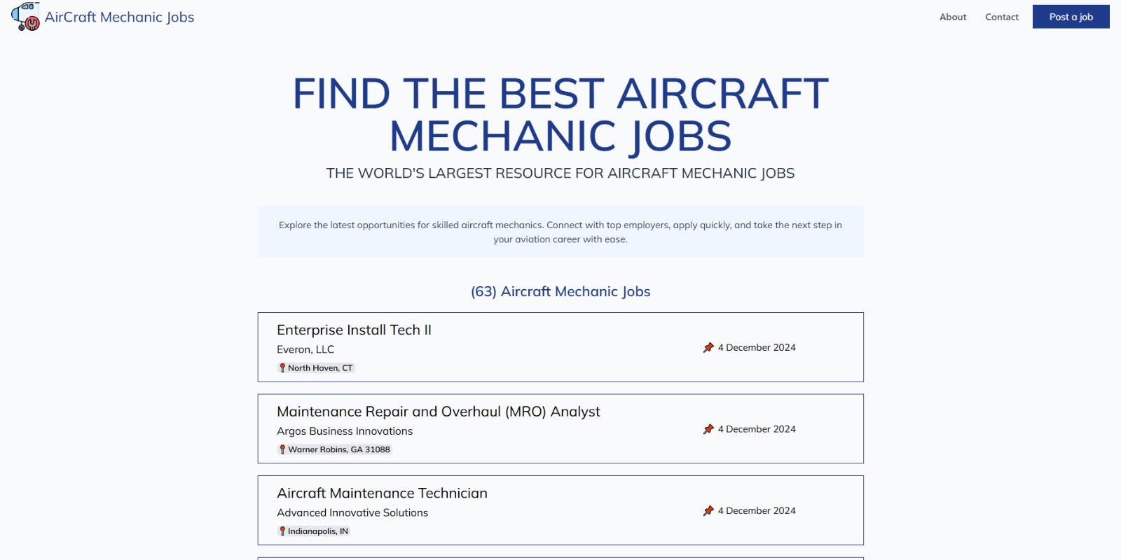 Aircraft Mechanic Jobs media 1