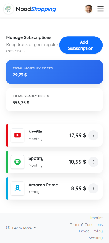 MoodShopping gallery image