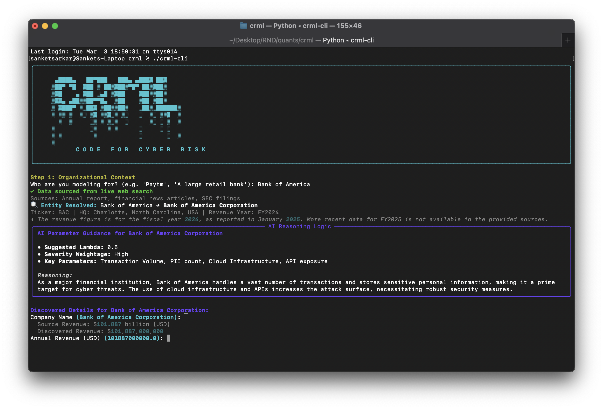 CRML Code gallery image