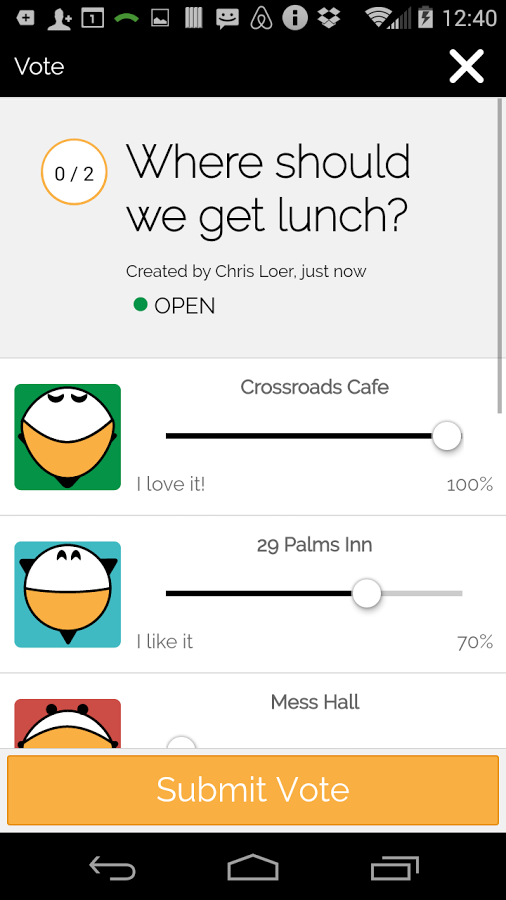 VoteUp: Decide Faster, Do More gallery image