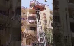 Furniture lift winch in Nasr City media 1