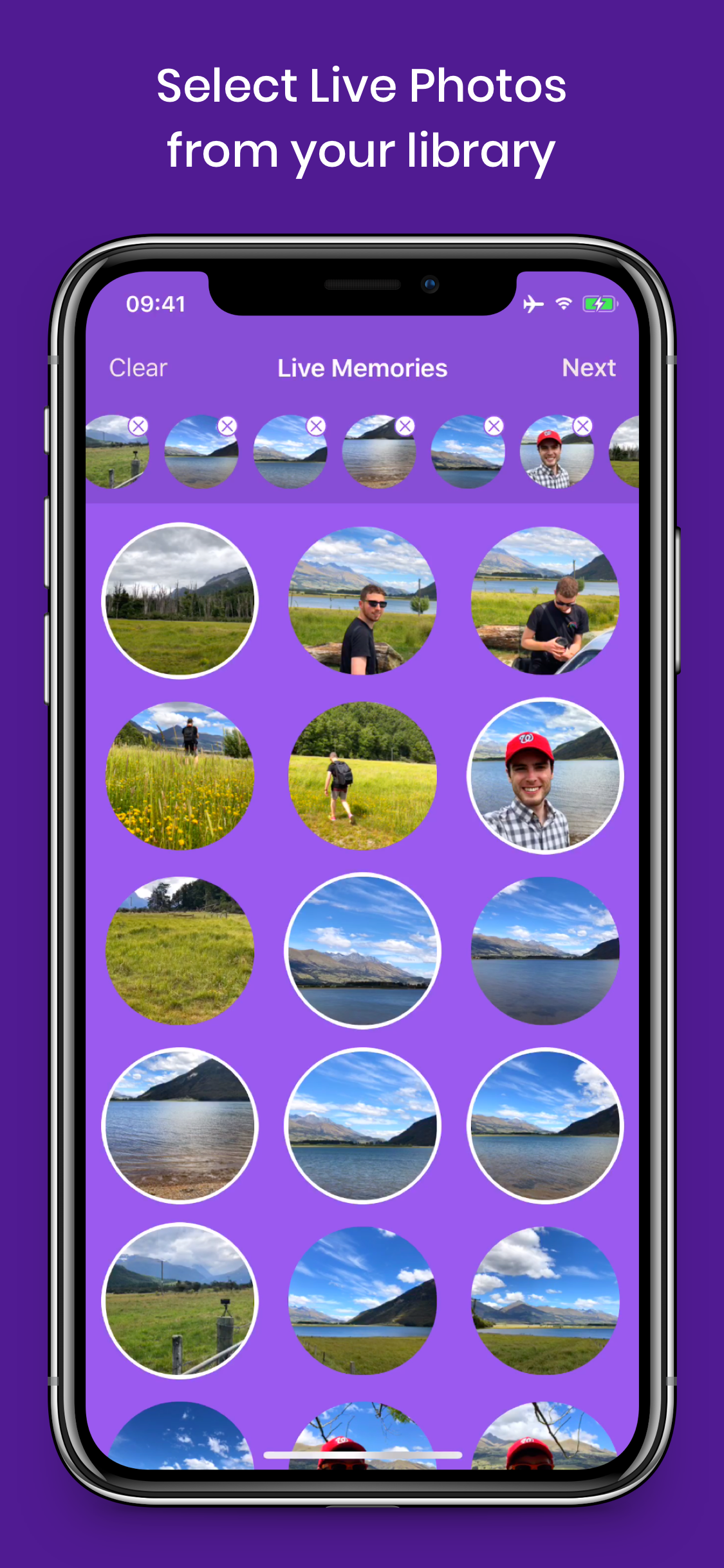 Live Memories gallery image