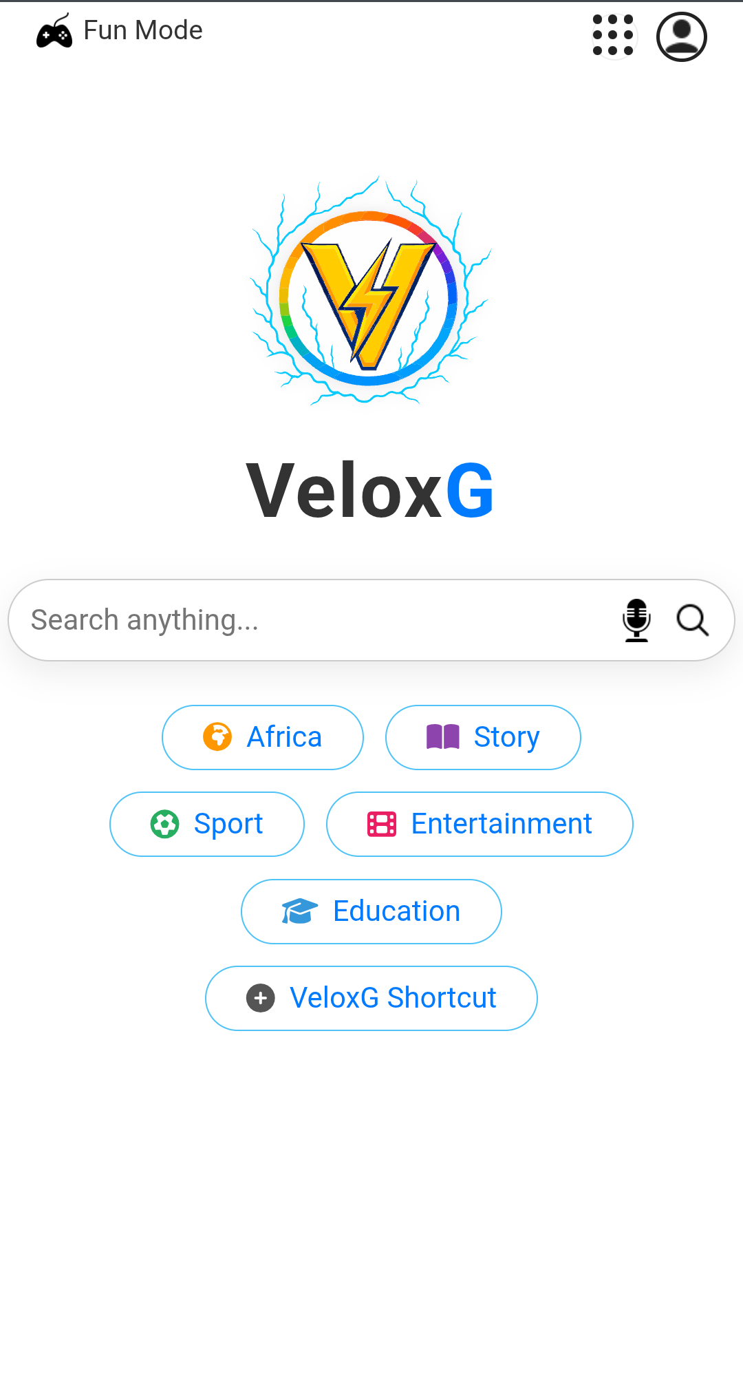 Mídia 3 de Veloxg - Novo mecanismo de pesquisa (2025)