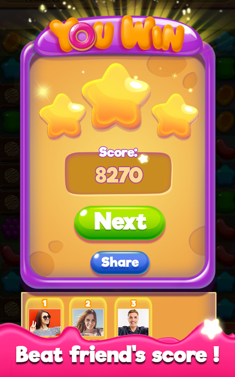 Sweet Jelly Crush gallery image