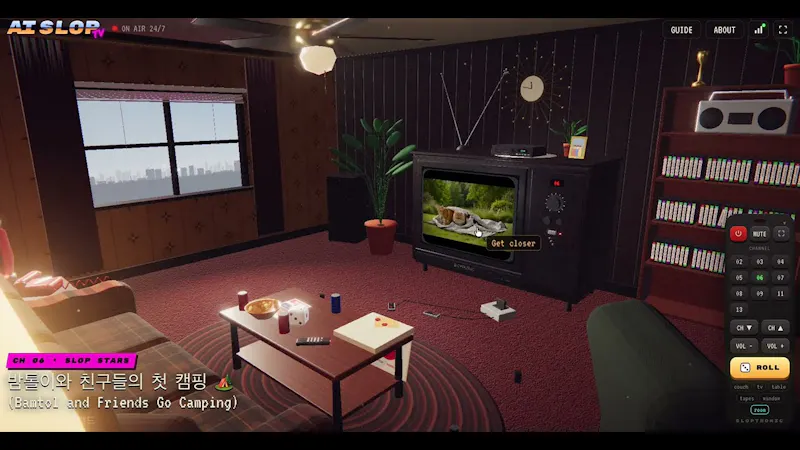 AI SLOP TV screenshot 1 (video preview)