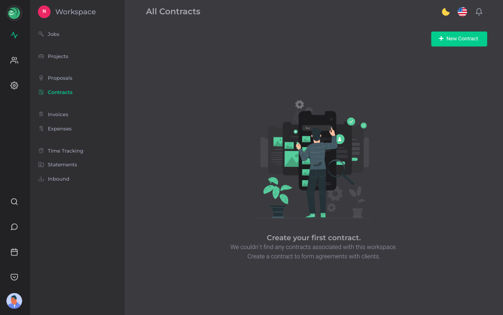 Plataforma Sloth media 2