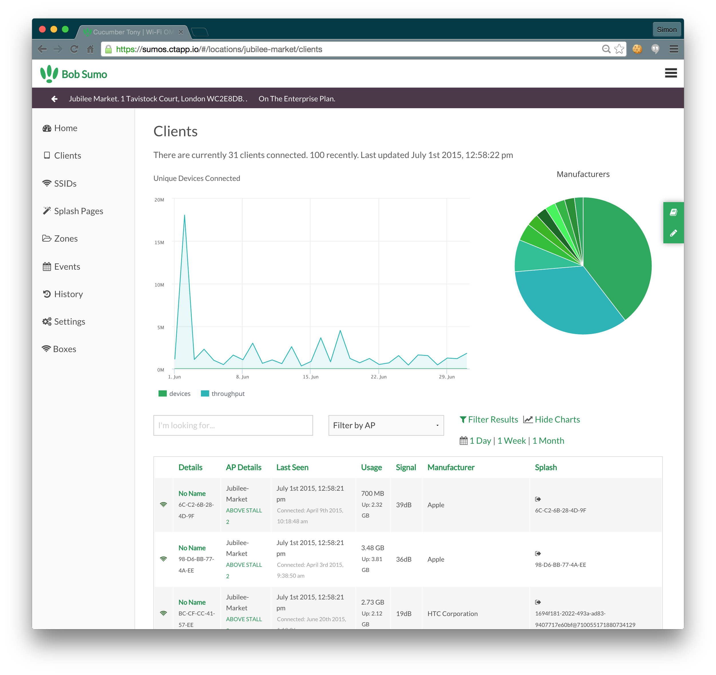 Cucumber Tony gallery image