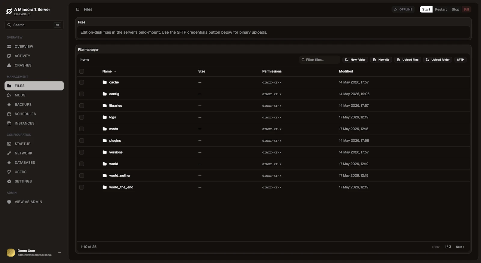 StellarStack screenshot 3