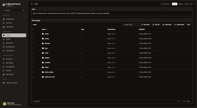 StellarStack screenshot 3