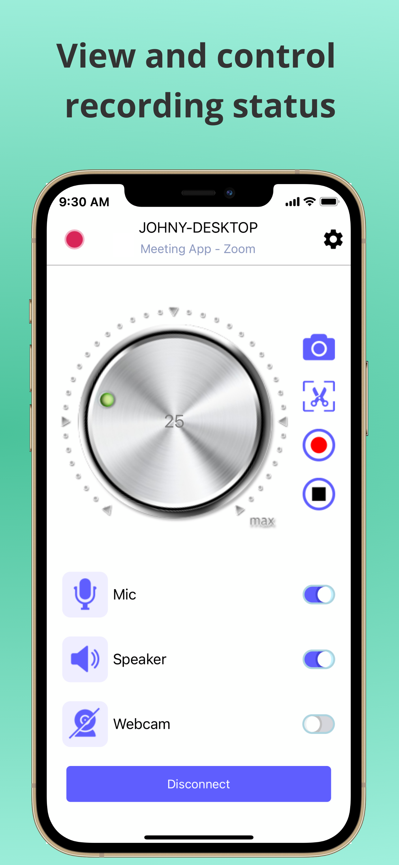 Live Meeting Control gallery image