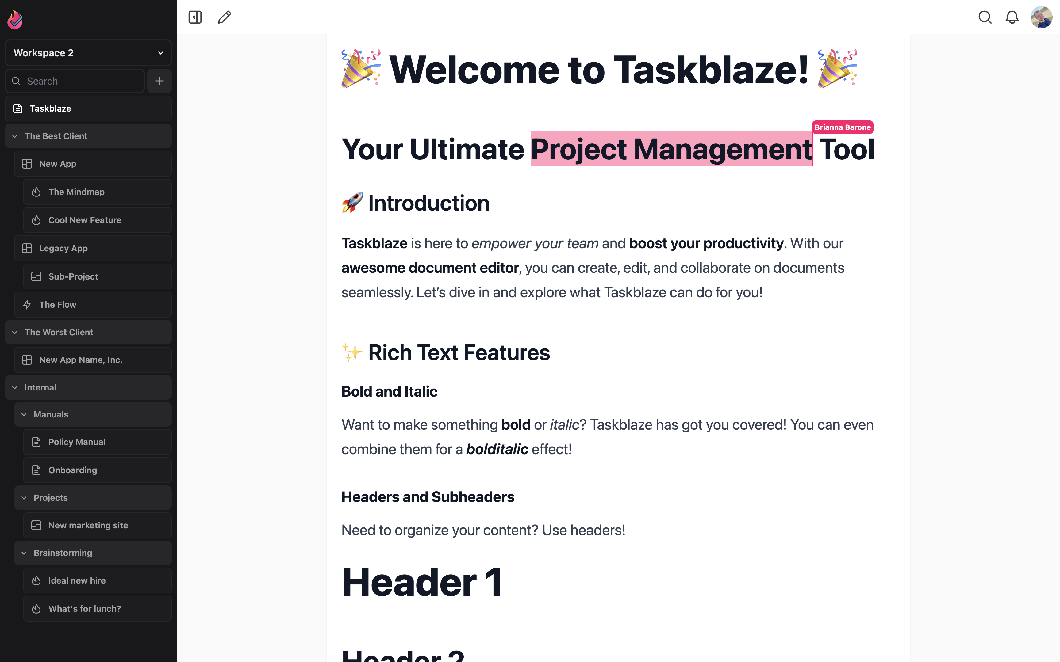 Taskblaze media 3