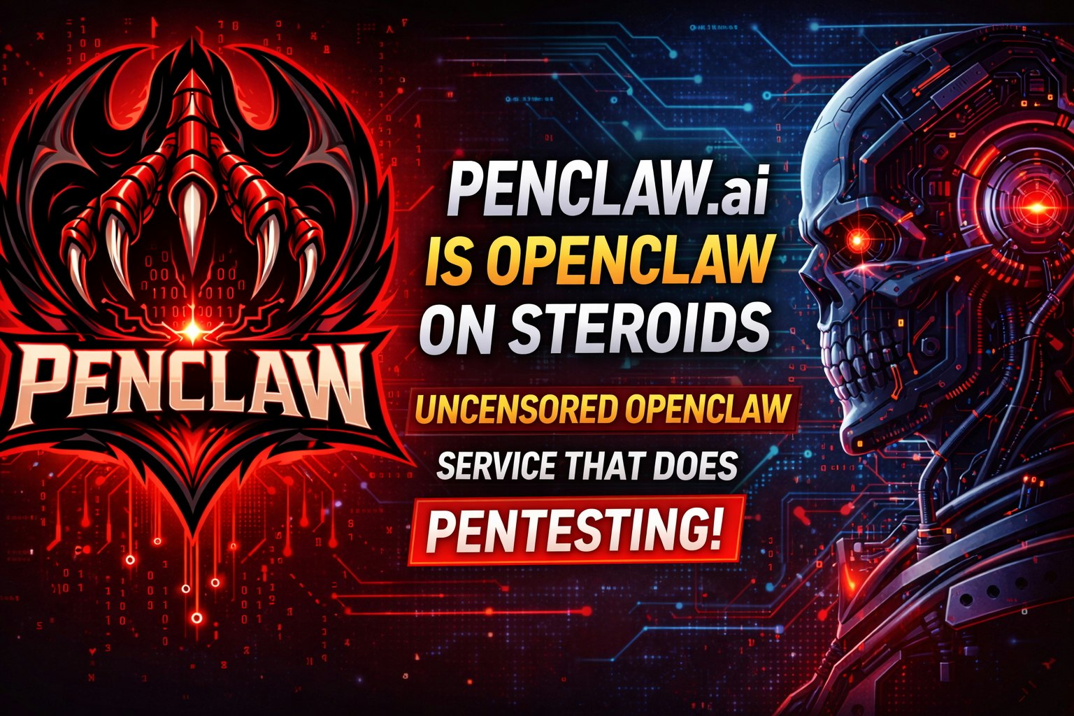 Penclaw.AI OpenClaw for pentesting gallery image