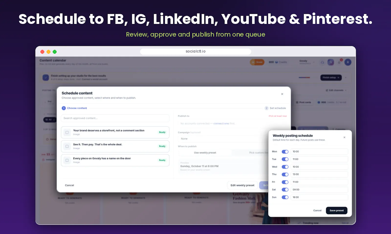 SocialCTL screenshot 8
