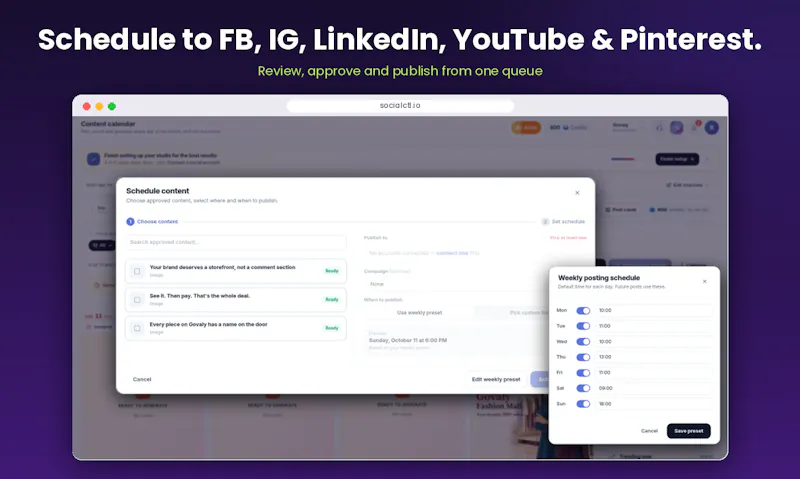 SocialCTL screenshot 8