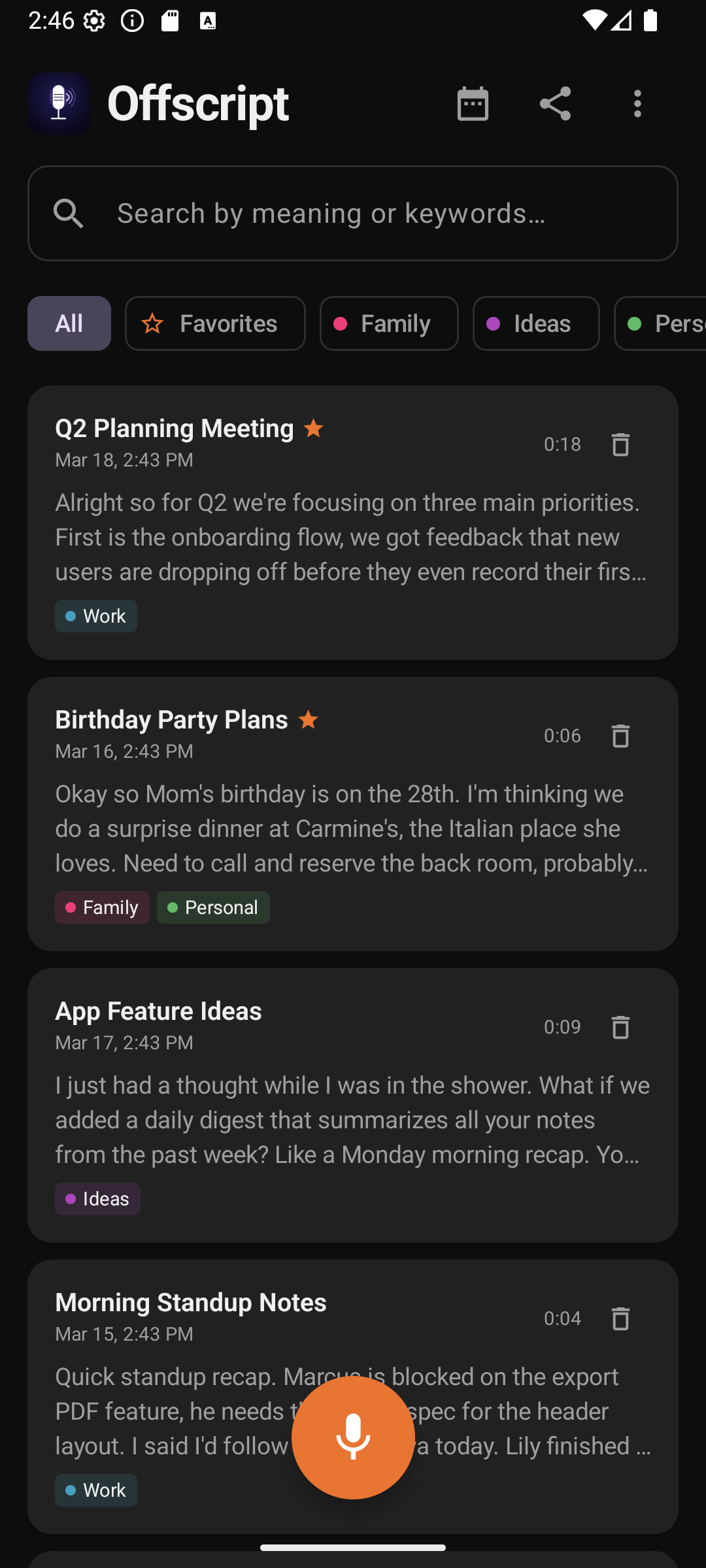 Offscript gallery image