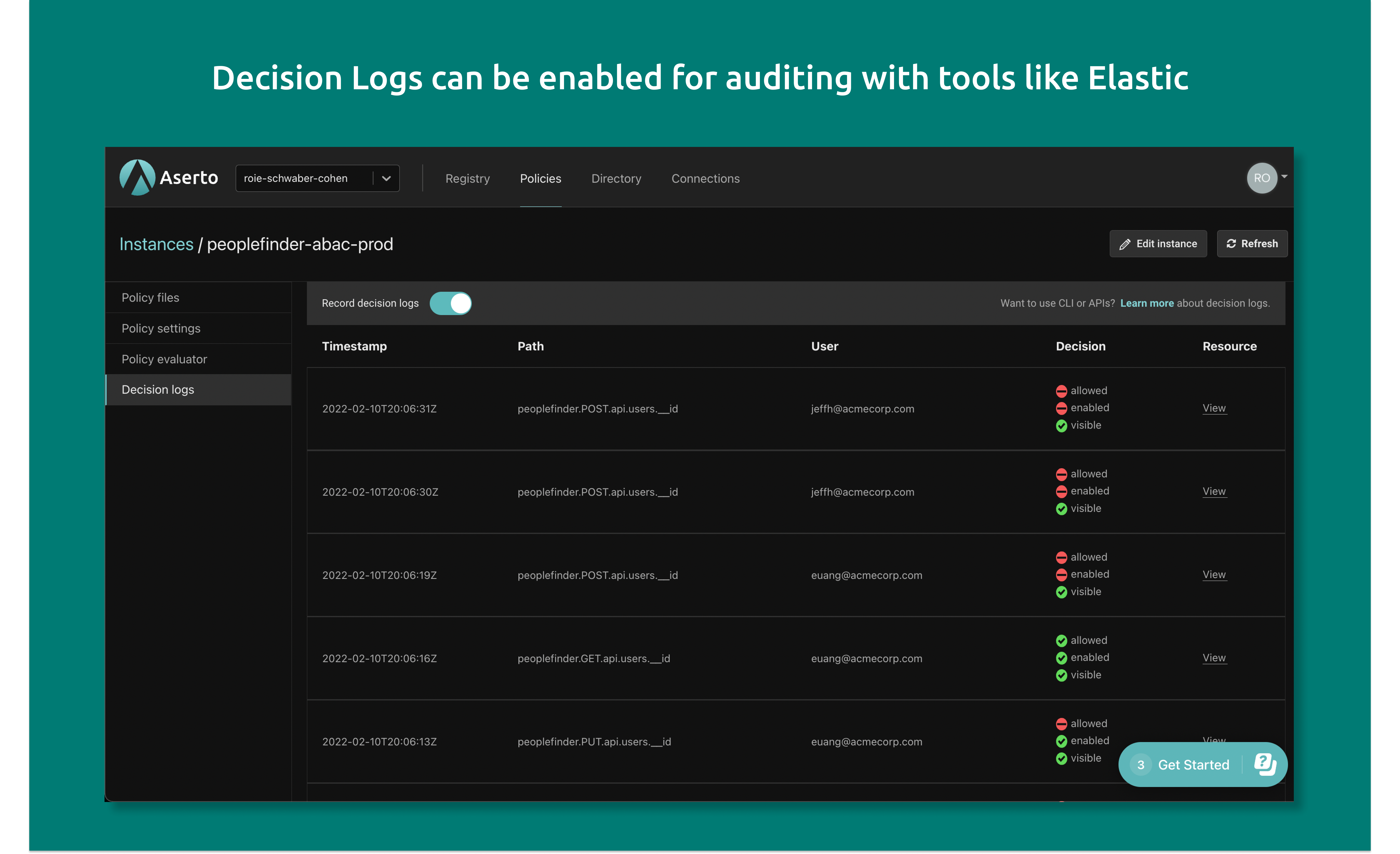 Aserto gallery image