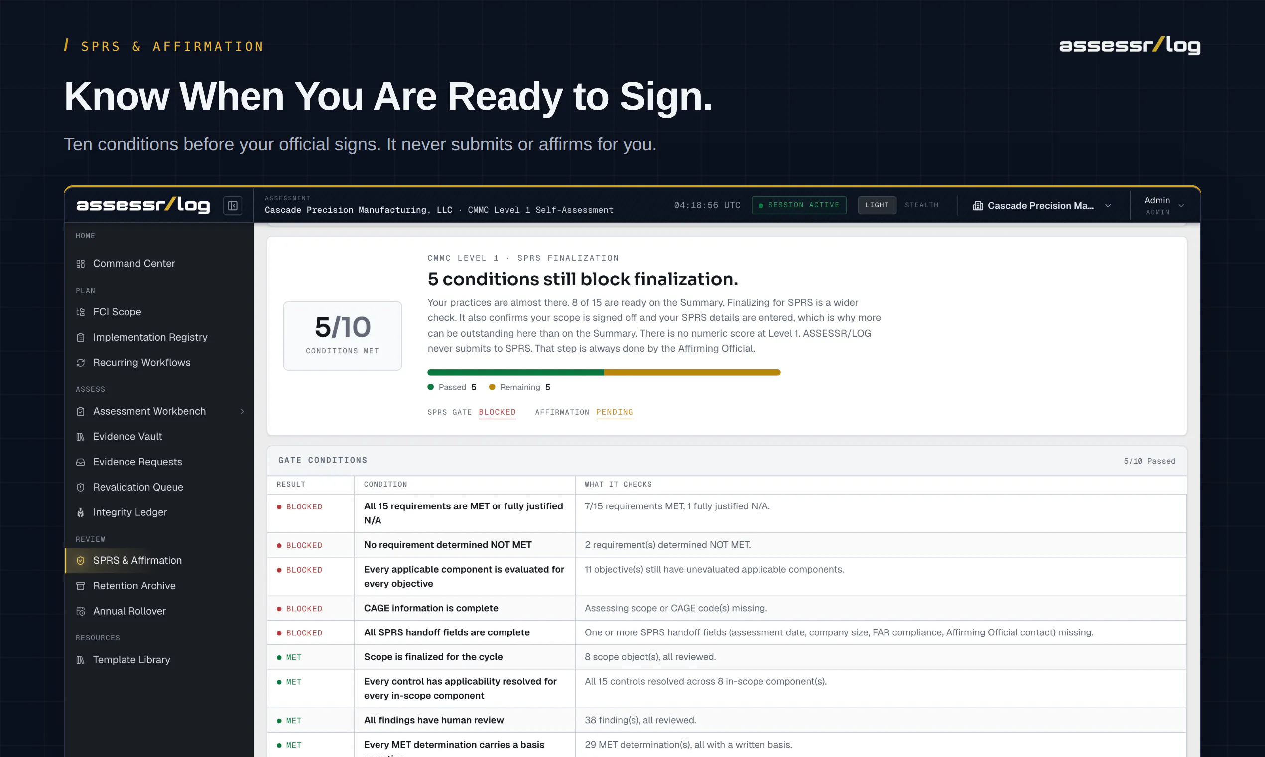 AssessrLog gallery image
