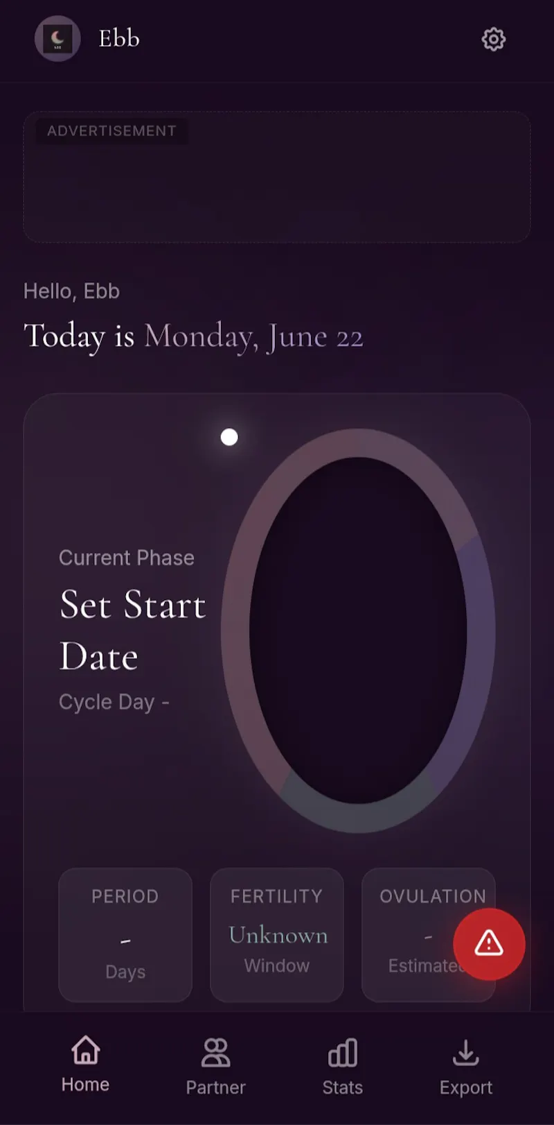 Ebb screenshot 2