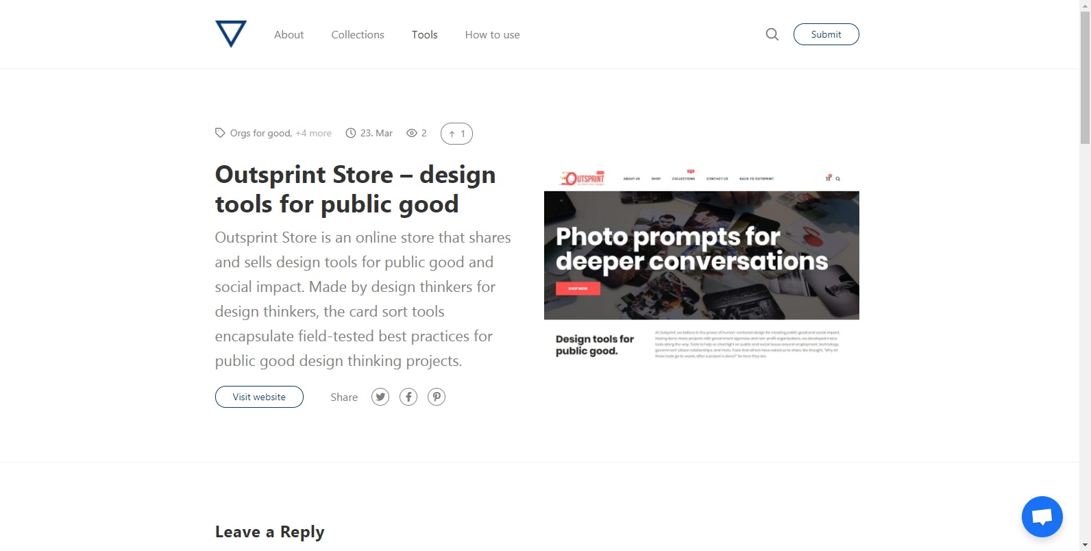 Public Design Vault Image