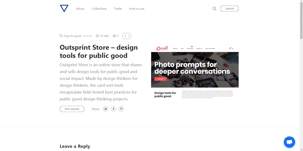 Public Design Vault Image