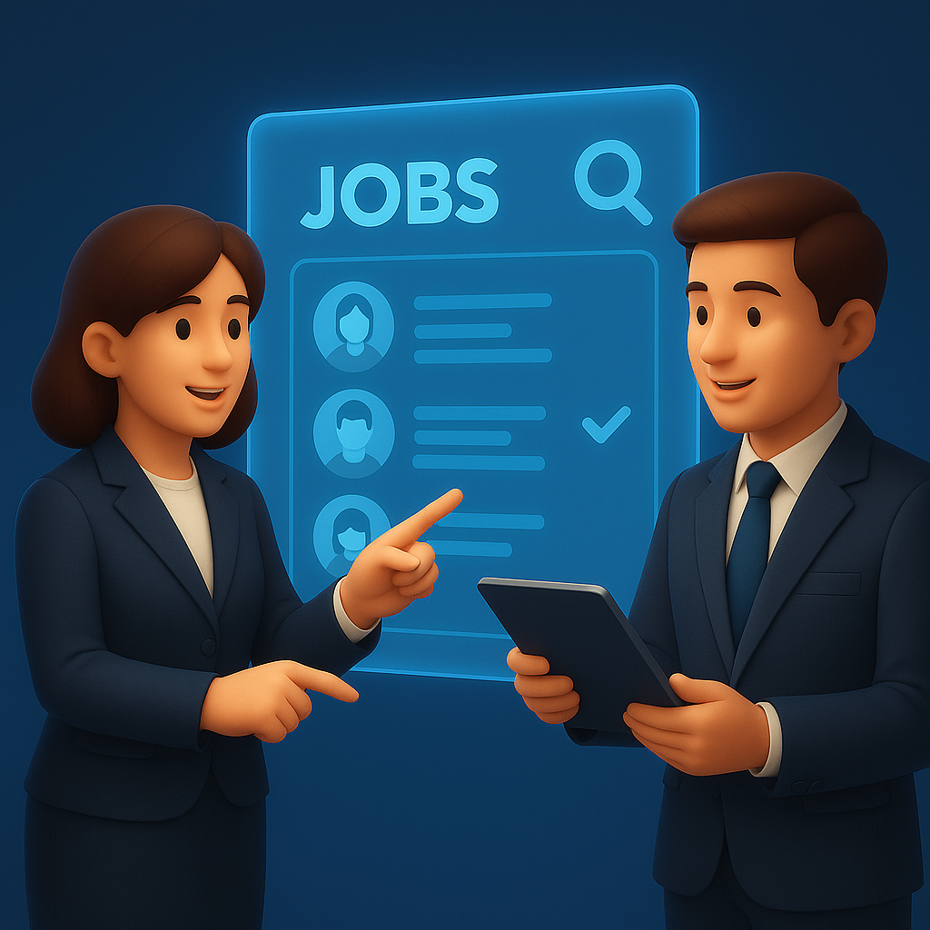 ALL JOBS - Candidates and Job Tracker gallery image
