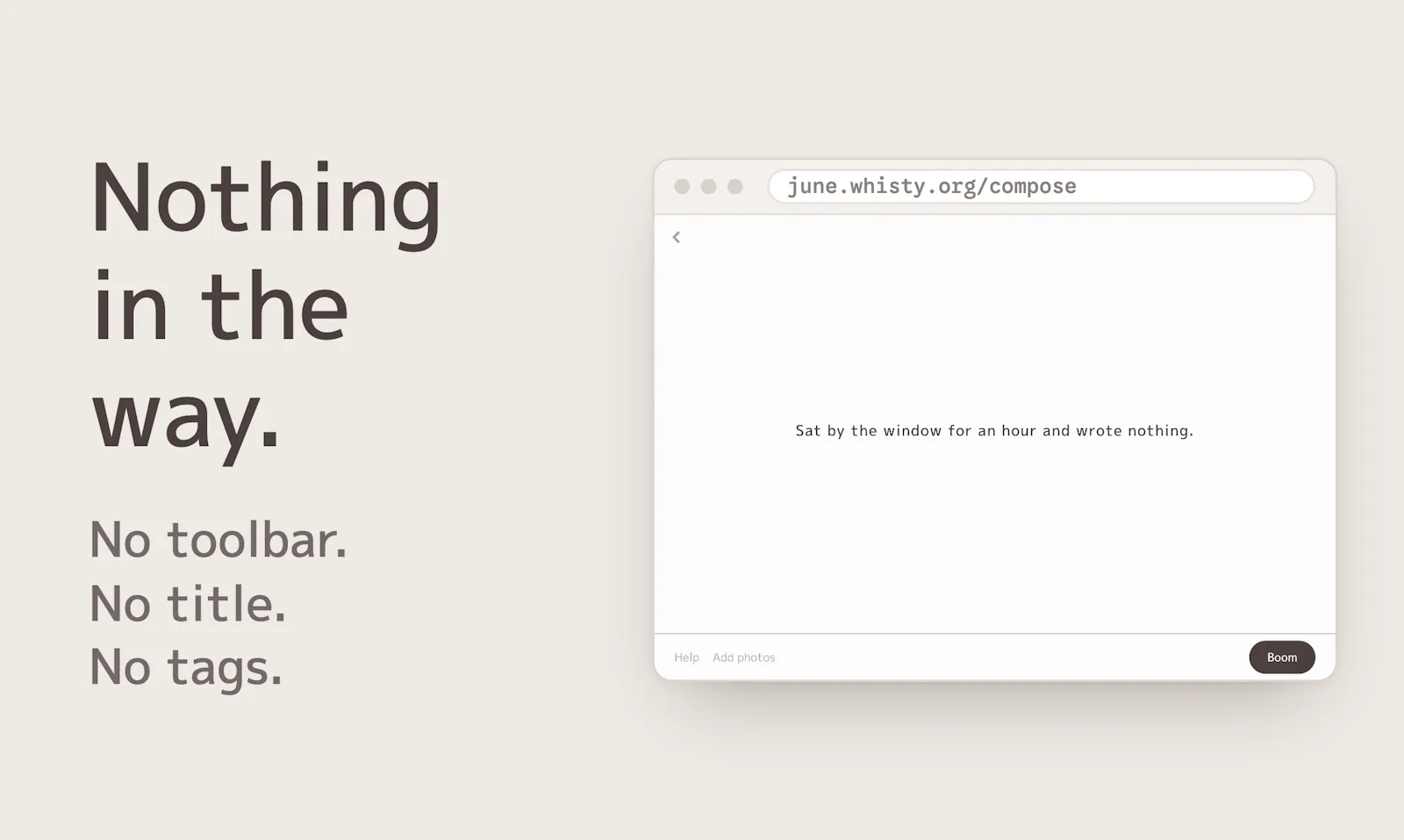 Whisty screenshot 3