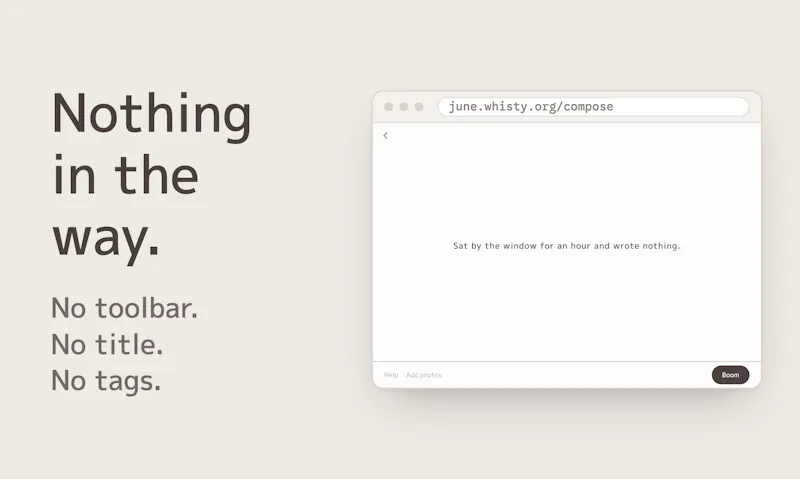 Whisty screenshot 3