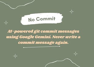 No Commit gallery image