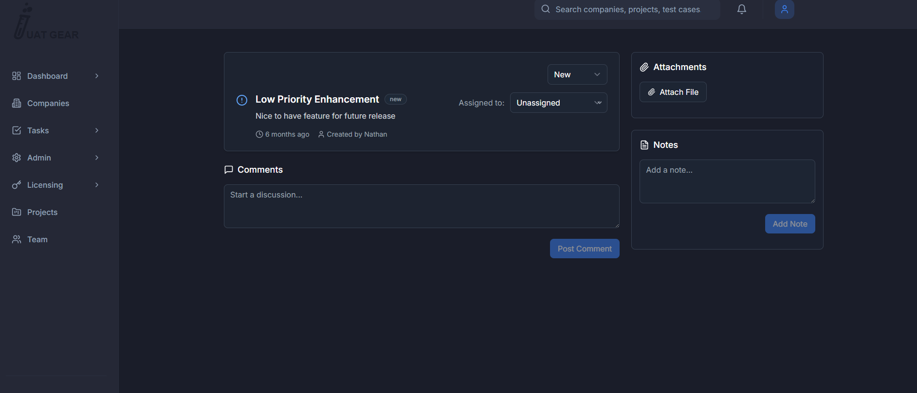 uatGear gallery image