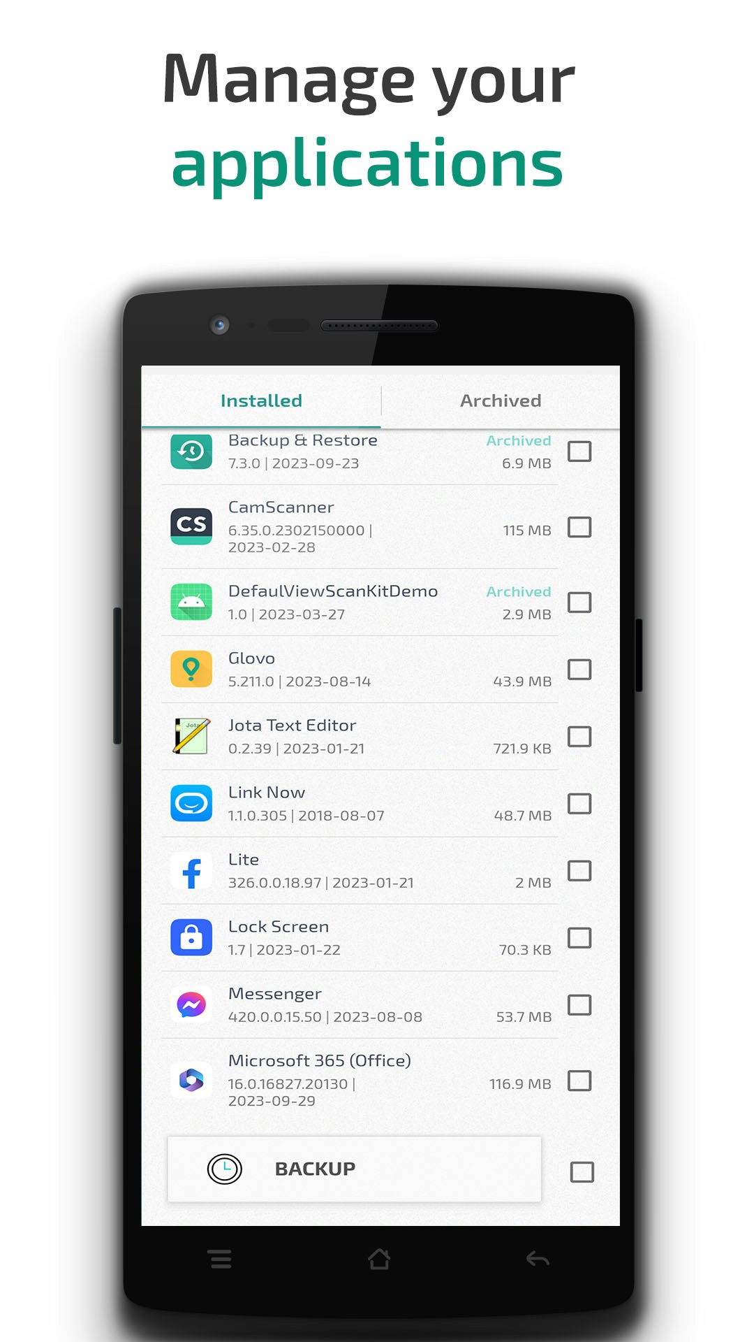 Essential Backup media 2