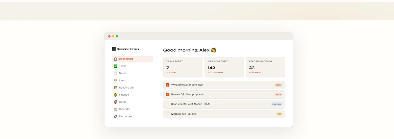 he all-in-one Notion OS  screenshot 3