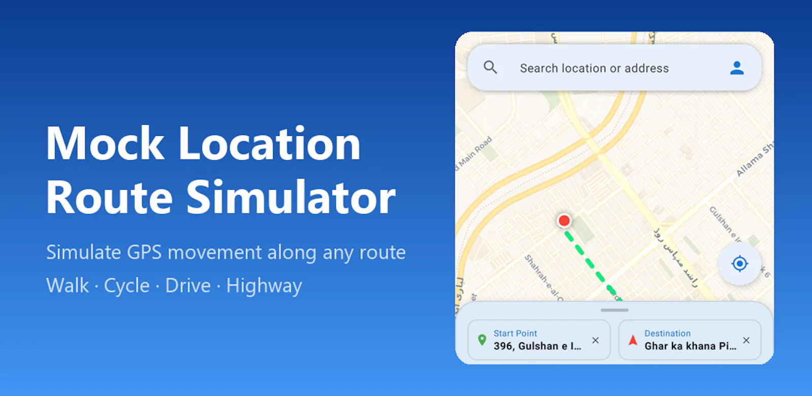 Mock Location screenshot 3