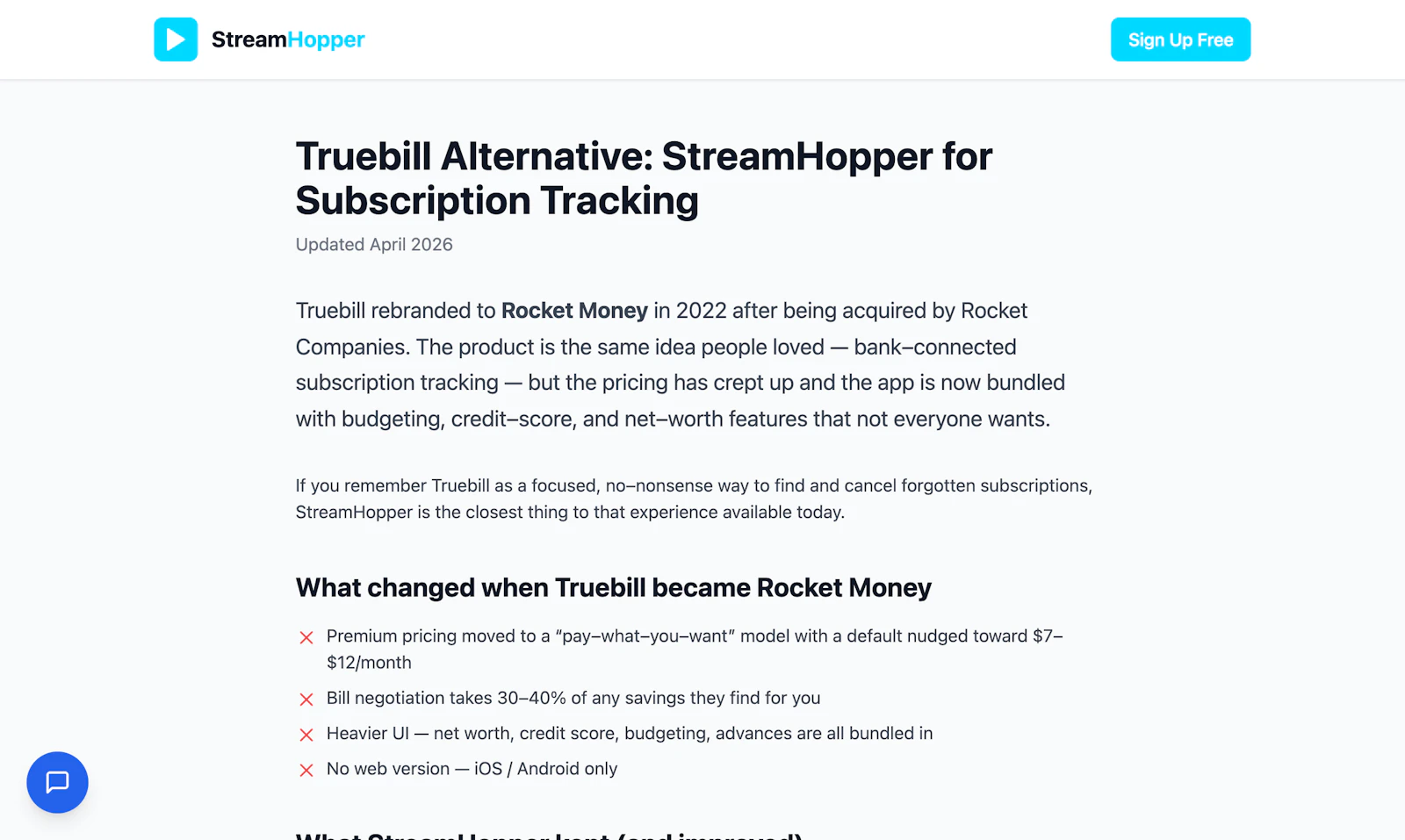StreamHopper screenshot 5