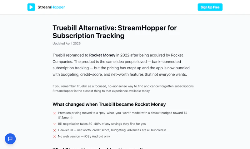StreamHopper screenshot 5
