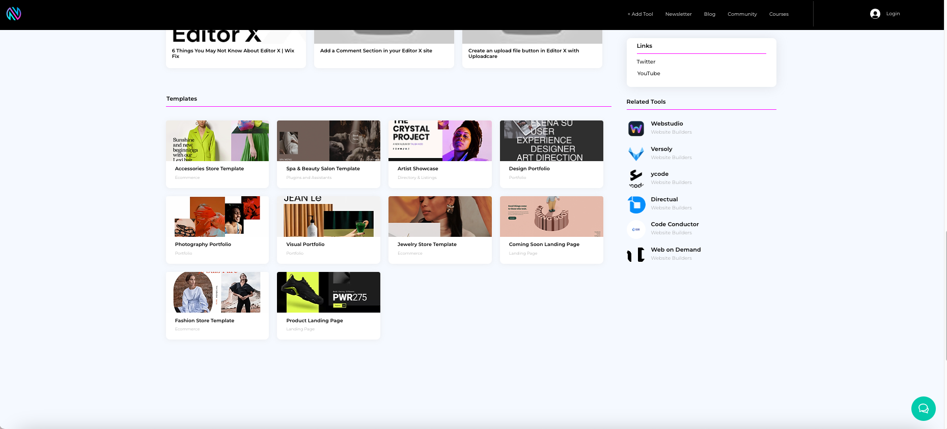 Nocodedevs 4.0 - Создайте, обнаружите и запустите что -нибудь, не требуется код медиа 3
