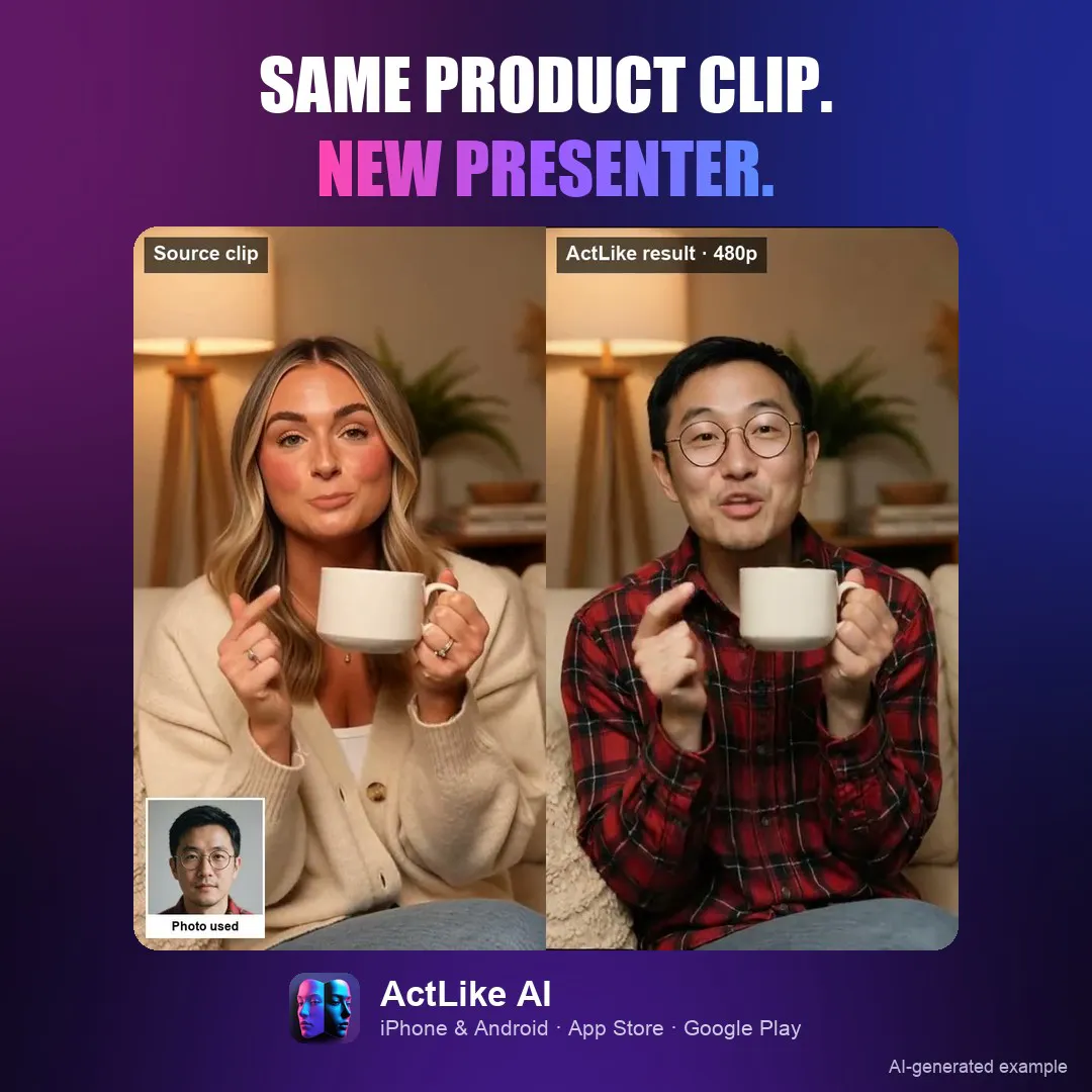 ActLike AI gallery image
