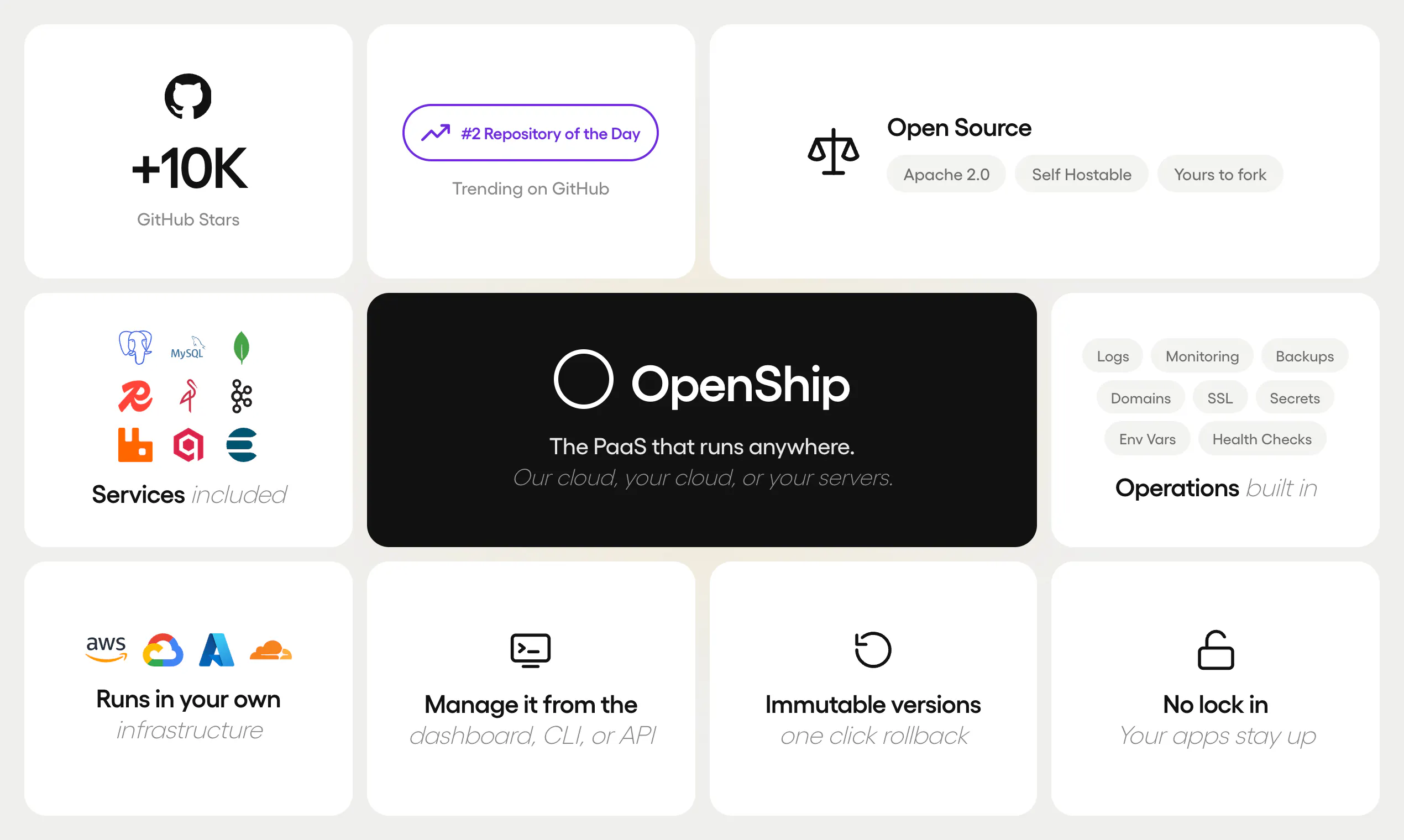 OpenShip gallery image