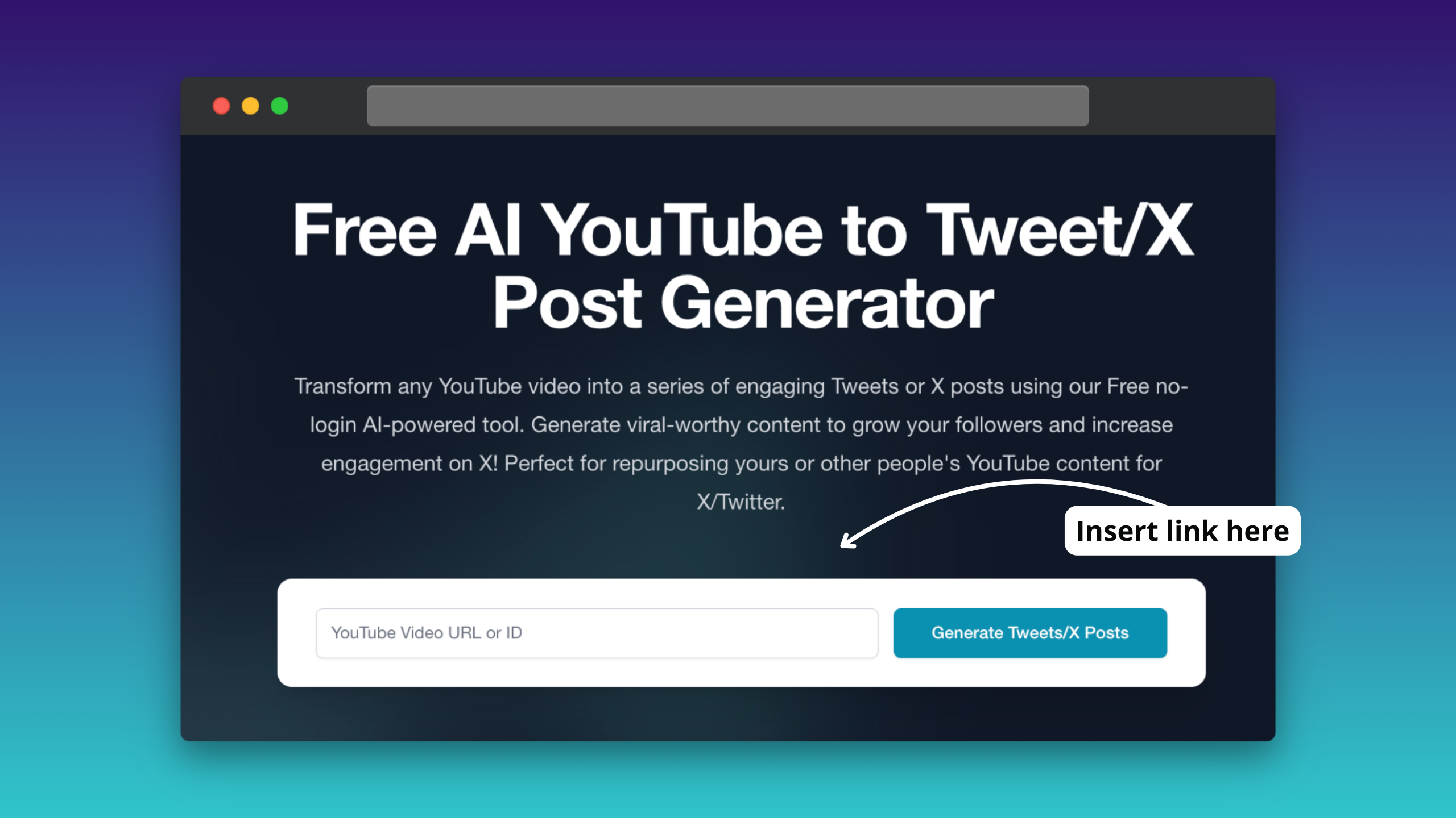 YouTube Tweet/X Post Gerator media 1