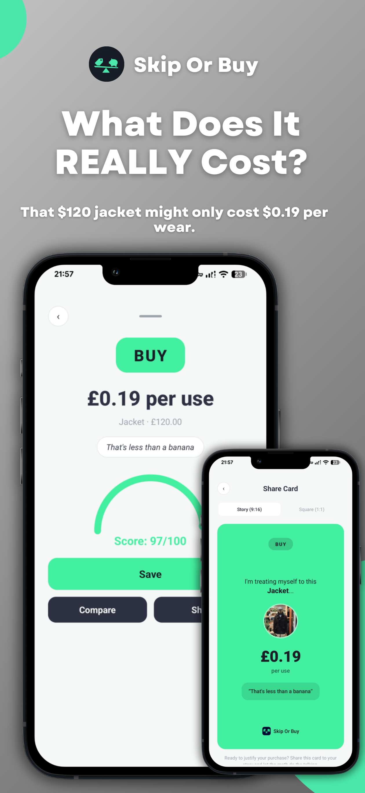 Skip Or Buy: Cost Per Use gallery image