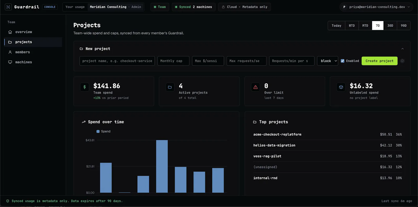 Guardrail by NeatProxy screenshot 5