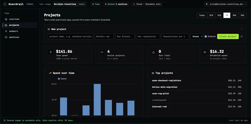 Guardrail by NeatProxy screenshot 5