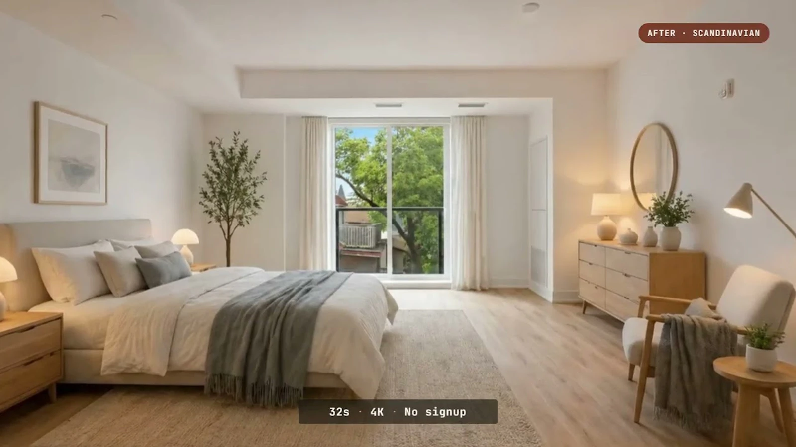 Deroom AI screenshot 1 (video preview)