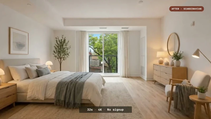 Deroom AI screenshot 1 (video preview)