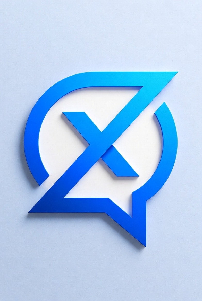 Reply X AI - Product Hunt launch logo and brand identity