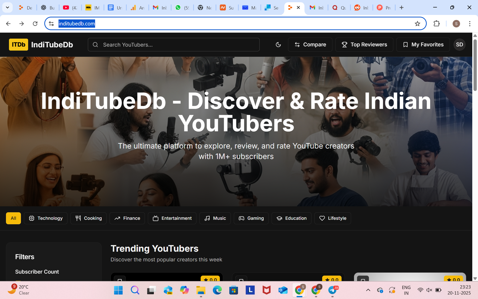 IndiTubeDb gallery image